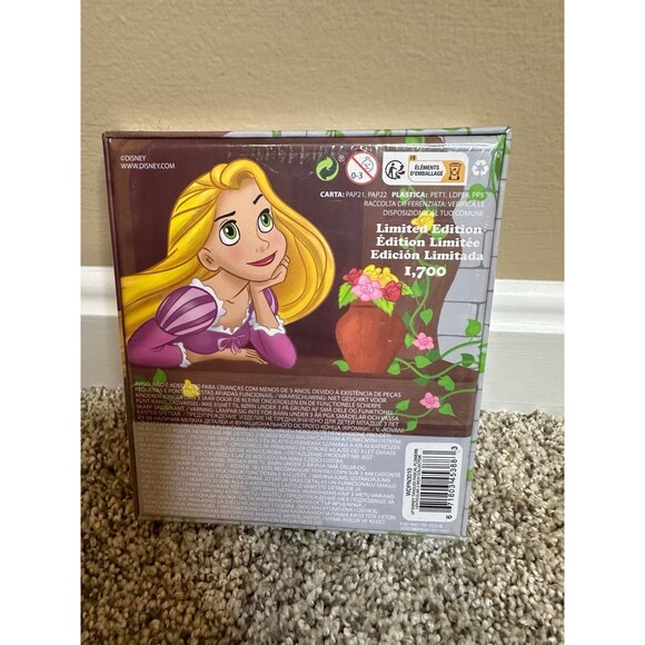 Loungefly Disney Tangled Rapunzel Pascal Flowers Enamel Pin Limited Edition - Picture 2 of 2